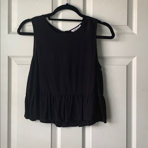 Forever 21 Peplum Cropped Top